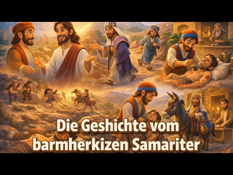 The story of the Good Samaritan