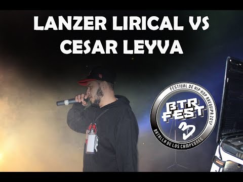 Lanzer Lirical(Venezuela) VS Cesar Leyva - (8vos) -  BTR FEST Internacional 2017