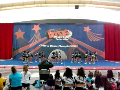 X-Treme All Stars Jr group Follansbee Wv