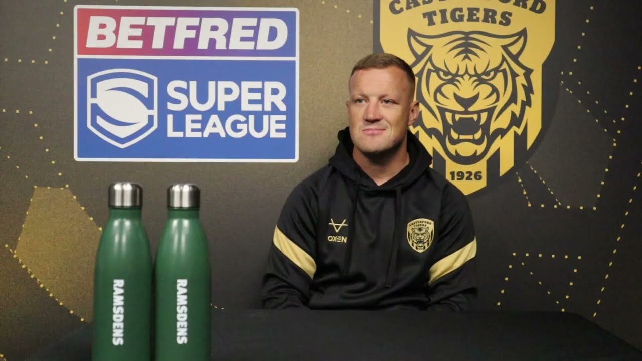 Luke Robinson | Post Match Press Conference | Rd25 Castleford Tigers vs Catalans Dragons