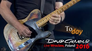 David Gilmour - Today | REMASTERED | Wroclaw, Poland - June 25th, 2016 | Subs SPA-ENG