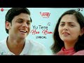 Yu Tere Hue Hum Jubin Nautiyal Palak Muchhal Mithoon Salaam Venky Vishal Aneet Lyrical
