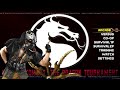 Mortal Kombat The Dragon Tournament Mugen 2023 Kabal Boss