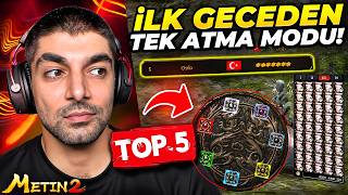 Miniaturka - İLK GECEDEN METİNLERE TEK ATTIM 😱 BU SEFER ŞANSLI BAŞLADIM ! / MSP2 #metin2 #metin2pvp