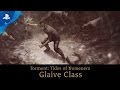 Torment: Tides of Numenera - Glaive Class Showcase Trailer | PS4