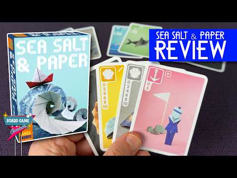 Sea Salt & Paper Review