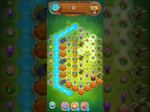 Blossom Blast Saga Level 3092 - NO BOOSTERS