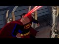 Superman Powers And Fight Scenes Justice League Crisis On Two Earths