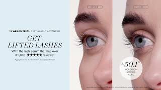 RevitaLash® Cosmetics RevitaLash Advanced Eyelash Conditioner lifts and curls lashes