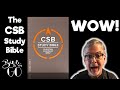 BIBLE REVIEW- The CSB Study Bible