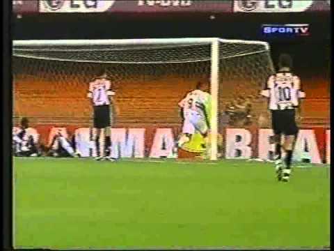 São Paulo 3 x 2 Figueirense - Campeonato Brasileiro 2003