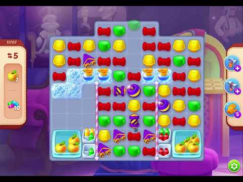 HomeScapes Level 11707 no boosters