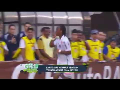 Santos 2x1 Corinthians (15/05/2011) - Final Paulistão 2011 (Santos bicampeão)