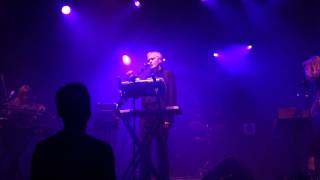 John Foxx & The Maths play Just for a moment live @ Leamington 2011
