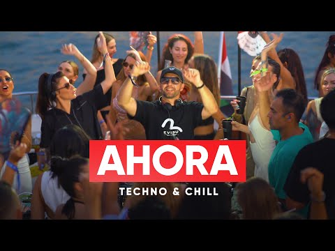 Techno and Chill - Dubai "Ahora" played by Andrey Exx TuraniQa. Live Dj Mix