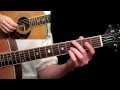 The Beatles - Yesterday Guitar Lesson Pt.1 - Tuning, Intro & Chorus