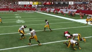 MADDEN 17 TRASH TALK!!! - QB LIES IN ENDZONE WITH NO TD CALLED!!! - HOW IS THAT NOT A TOUCHDOWN!!!