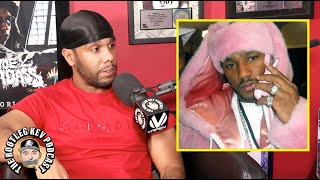 JR Writer on current relationship with Cam&#39;ron and Dipset (The Bootleg Kev Podcast)