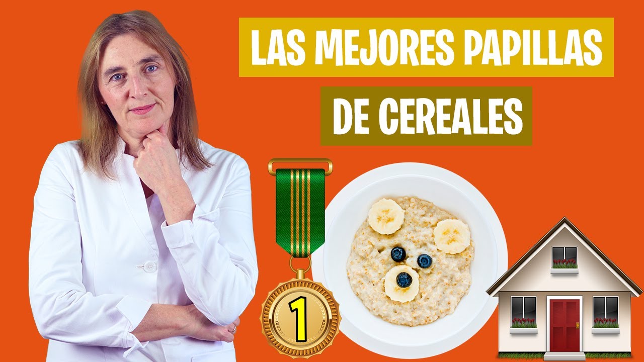 Watch Cómo preparar PAPILLAS de CEREALES en CASA | Las mejores papillas caseras | Nutrición infantil Now Cómo preparar PAPILLAS de CEREALES en CASA | Las mejores papillas caseras | Nutrición infantil