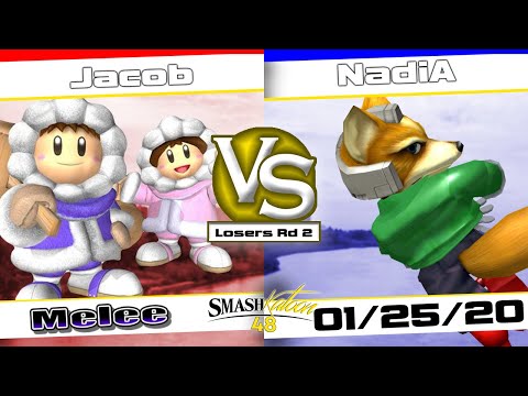 Jacob (ICs) vs. NadiA (Fox) - Losers Rd 2 - Smashkatoon 48