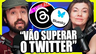 O QUE ESSAS REDES TEM QUE O TWITTER NÃO TEM?