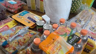 SAME CLUB & ALDI  GROCERY HAUL | FROM FAMILY OF 10 TO FAMILY OF 4 | I FINALLY STAY ON BUDGET 
