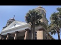 Charleston church bells ring to commemorate City's 350th anniversary