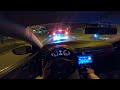VW Passat 7 2 0 TDI Night Drive City POV Onboard