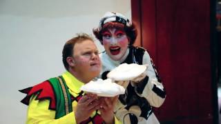 2016 - Snow White - Hexagon, Reading - Meet the Cast - Justin Fletcher as the Jester