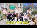 Eksklusif Unboxing Souvenir Pernikahan El Rumi Syifa Hadju FYP 28 04 26 Part 2