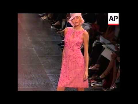 ENTERTAINMENT DAILY: ENT4- NEW YORK FASHION