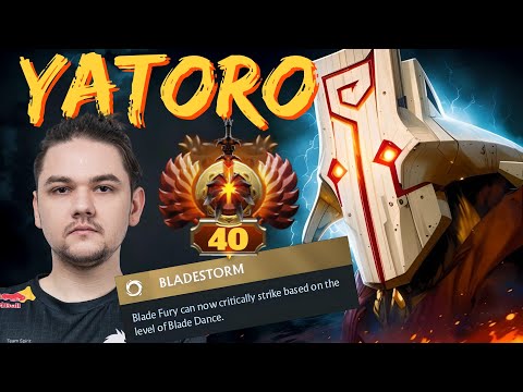 [Raddan] Yatoro Juggernaut Carry - TopMMR Gameplay 7.36c Dota 2 [Watch & Learn]