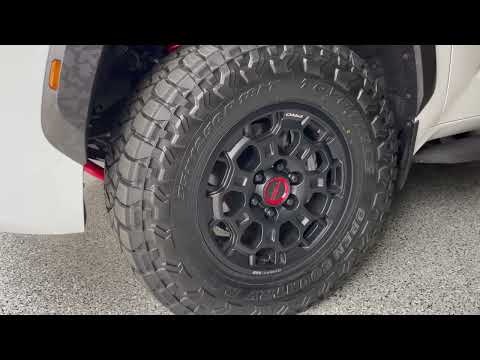 Toyo Open Country RT Trails on 2023 Sequoia TRD Pro - UPDATE