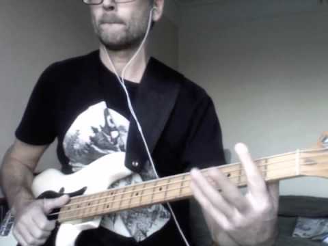 L313 Slap bass in medium-slow tempo