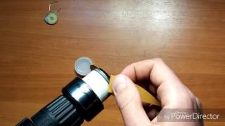 Как убрать царапины с шпули катушки