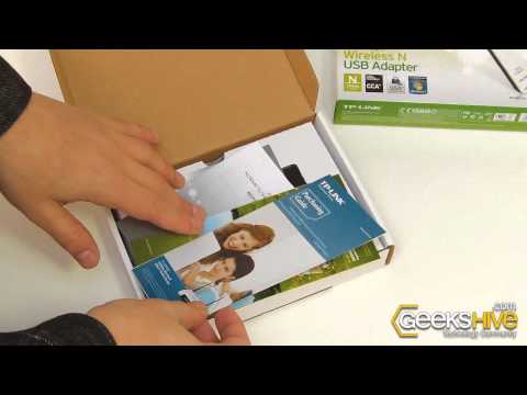 comment installer le tp-link tl-wn721n