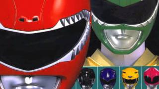 Mighty Morphin Power Rangers: The Rise Of Darkness intro theme