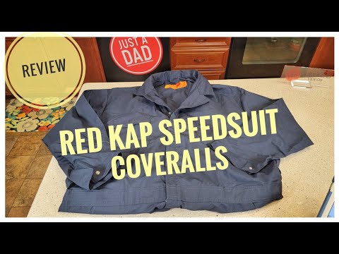 Review Red Kap Men's Speedsuit Coveralls / Overalls