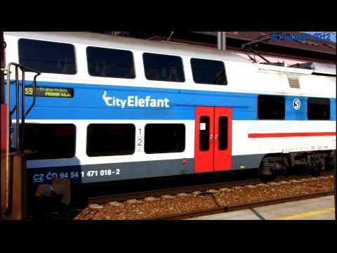 Elfové 471.018+045 na Os2540, Praha-Uhříněves, 30.4.2012