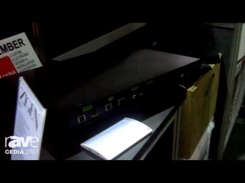 CEDIA 2014: Zigen Mentions their Presentation Switch with 4K Ultra HD