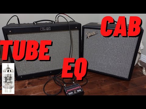 Fender Hot Rod Deluxe Volume and Tone Improvements