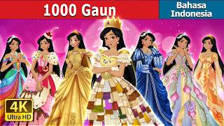 Download lagu 1000 Gaun | 1000 Dresses in Indonesian | Dongeng Bahasa Indonesia | @IndonesianFairyTales mp3