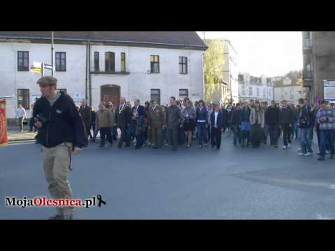 17.04.2010 Oleśnica - Marsz Milczenia