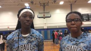 Rennia Davis and DayNeshia Banks Championships are Always the Goal!