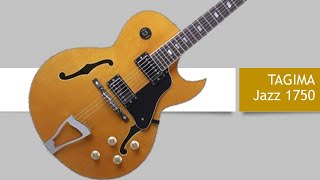 Video thumbnail for AlmaGuitars - Tagima Jazz 1750 by AlmaGuitars