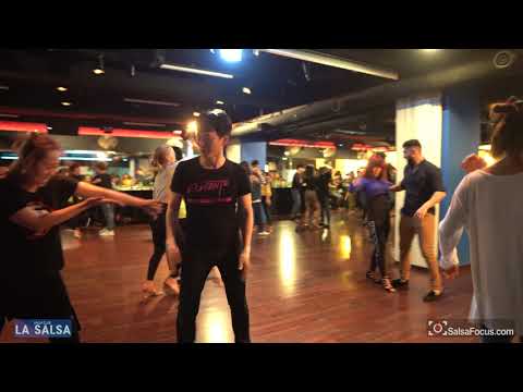 TW shim & Tyra Salsa 4K UHD - 1st Korea Latin Carnival in LaSalsa