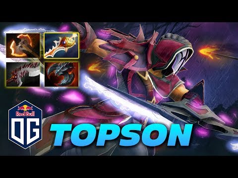 TOPSON MAGINA ANTI MAGE DOTA 2