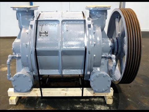 Used- Nash Liquid Ring Vacuum Pump - stock # 45517004