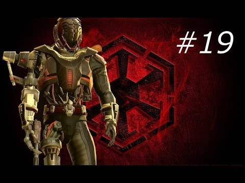 SWTOR Cybernetic Sniper - Imperial Agent Dark Storyline Part 19
