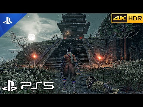 (PS5)Sekiro Shadows Die Twice | ULTRA Graphics Gameplay [4K 60FPS HDR]